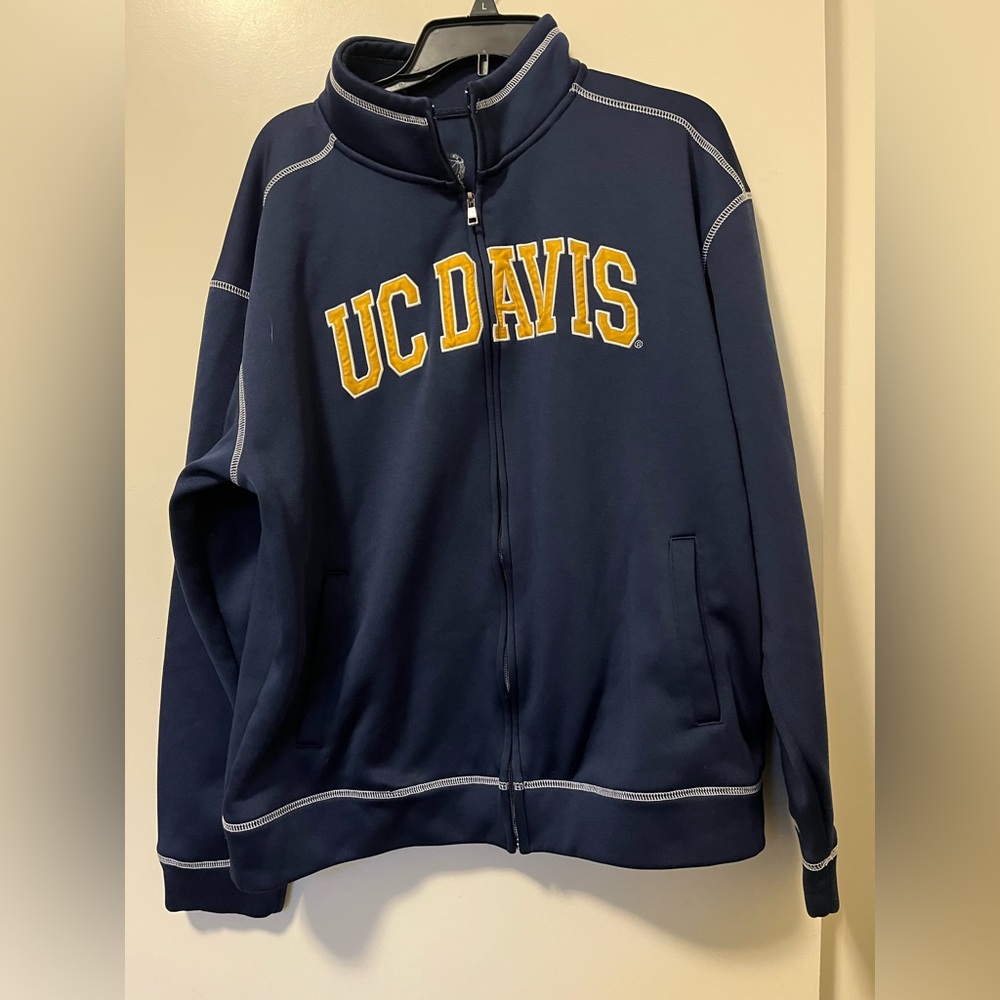 Vintage UC Davis jacket
